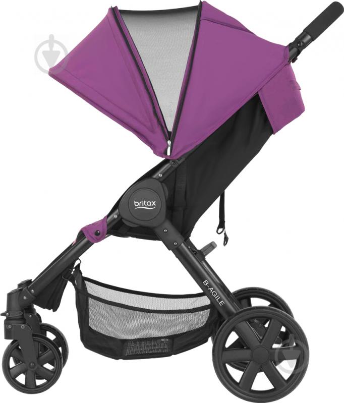 Коляска прогулянкова Britax B-Agile 4 Mineral Lilac 2000023126 - фото 3