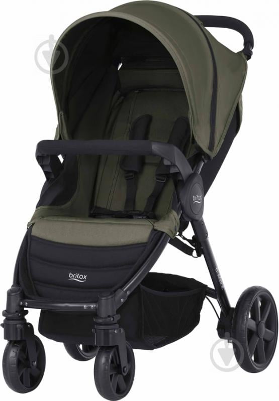 Коляска прогулочная Britax B-Agile 4 Olive Green 2000025701 - фото 1