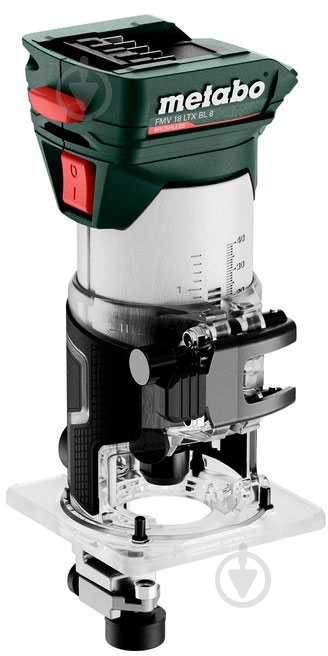 Фрезер Metabo FMV 18 LTX BL 8 601742800 - фото 2 Фрезер Metabo FMV 18 LTX BL 8 601742800 - фото 2