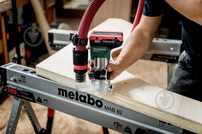 Фрезер Metabo FMV 18 LTX BL 8 601742800 - фото 5 Фрезер Metabo FMV 18 LTX BL 8 601742800 - фото 5