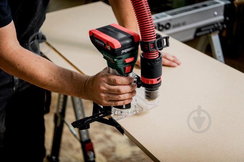 Фрезер Metabo FMV 18 LTX BL 8 601742800 - фото 8 Фрезер Metabo FMV 18 LTX BL 8 601742800 - фото 8