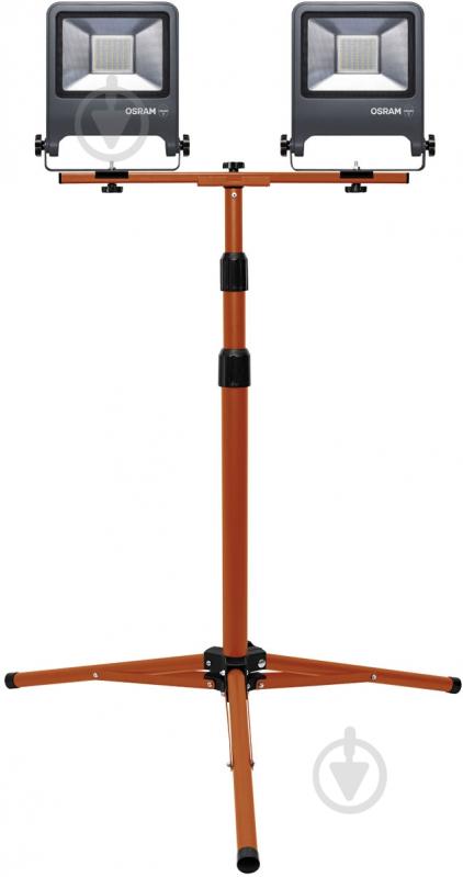 Прожектор Osram Worklight Tripod LED 100 Вт IP65 черный/оранжевый - фото 1 Прожектор Osram Worklight Tripod LED 100 Вт IP65 черный/оранжевый - фото 1