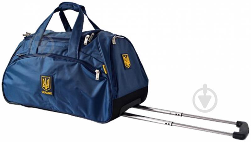 Сумка дорожня Харбел синій С172 - фото 1