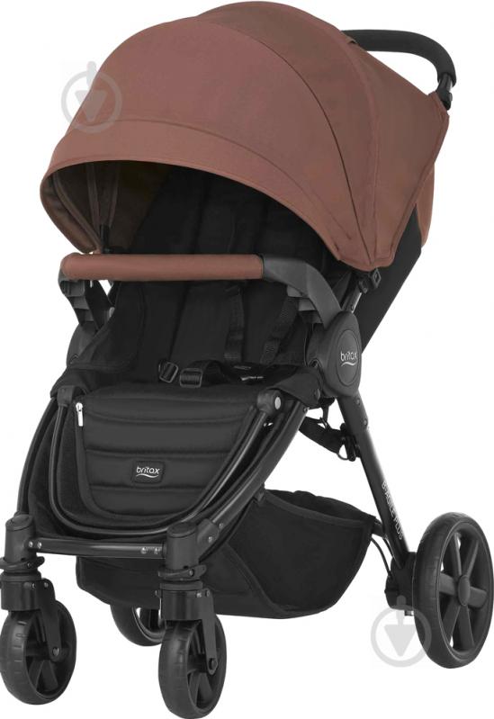 Коляска прогулянкова Britax B-Agile 4 plus Brown 2000023124 - фото 1