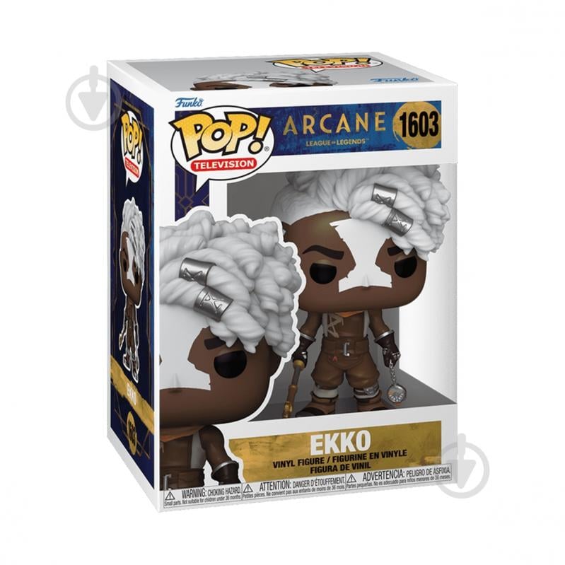 Фигурка Funko POP! серии Аркейн Экко 75648 - фото 1