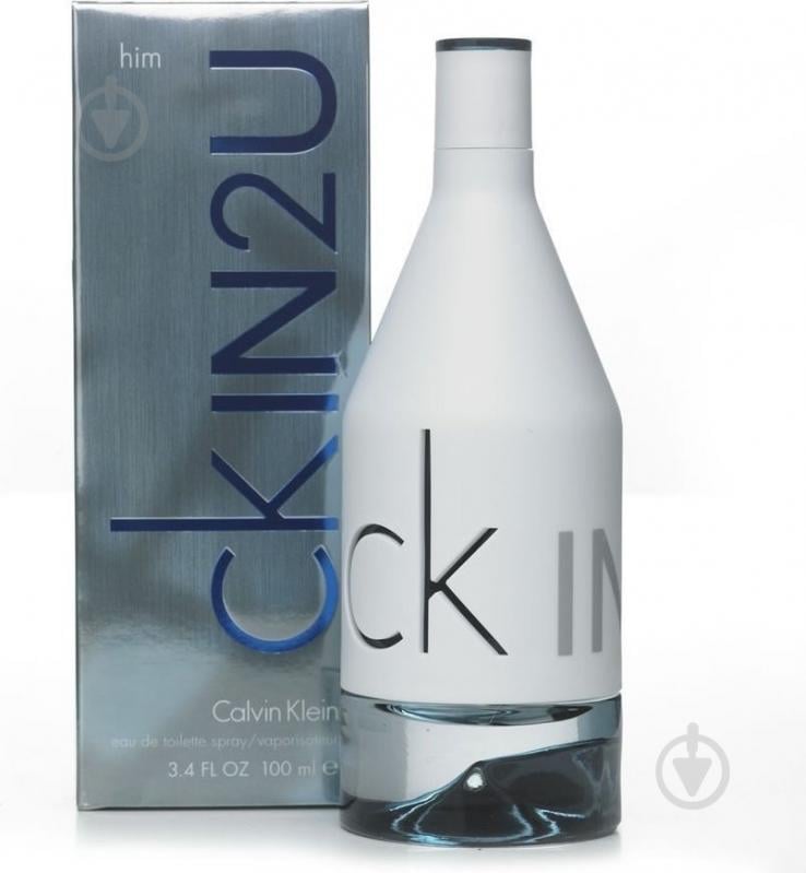 Туалетная вода Calvin Klein In2u 100 мл - фото 1