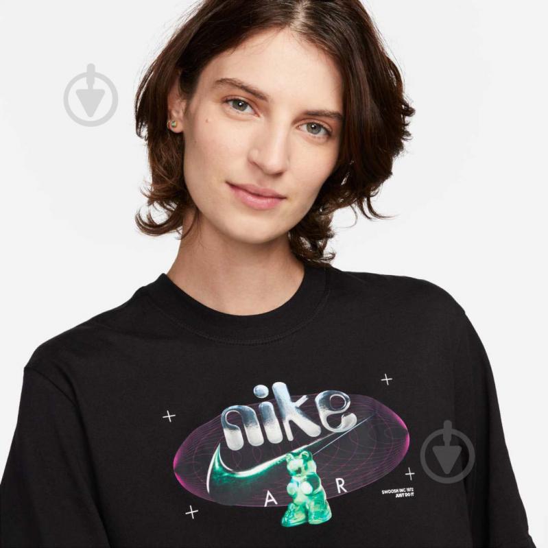 Футболка Nike W NSW TEE OC 2 SS BOXY DX7926-010 р.XS черный - фото 3