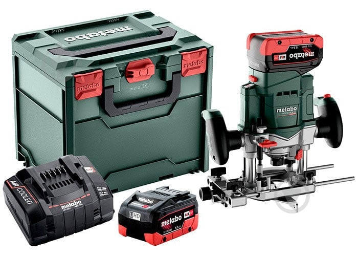 Фрезер Metabo OFV 18 LTX BL 12 + metaBOX 340 601743660 - фото 2 Фрезер Metabo OFV 18 LTX BL 12 + metaBOX 340 601743660 - фото 2