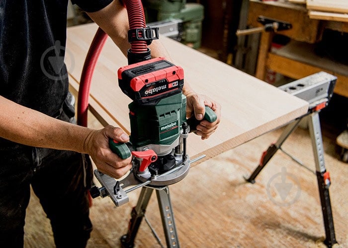 Фрезер Metabo OFV 18 LTX BL 12 + metaBOX 340 601743660 - фото 5 Фрезер Metabo OFV 18 LTX BL 12 + metaBOX 340 601743660 - фото 5