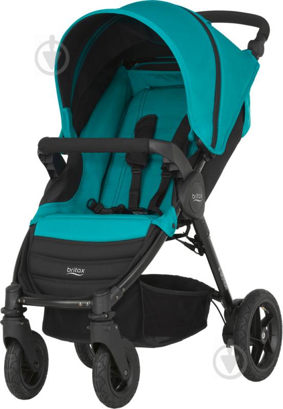 Коляска прогулочная Britax B-Motion 4 Lagoon Green 2000022962 - фото 1