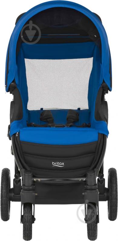 Коляска прогулочная Britax B-Motion 4 Ocean Blue 2000022961 - фото 3