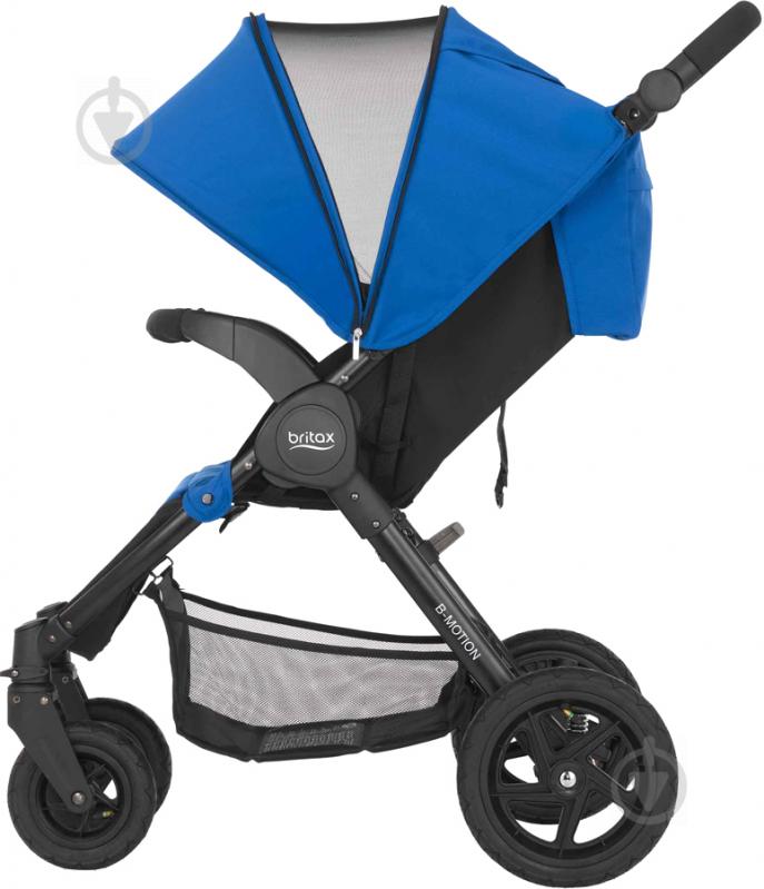 Коляска прогулочная Britax B-Motion 4 Ocean Blue 2000022961 - фото 2