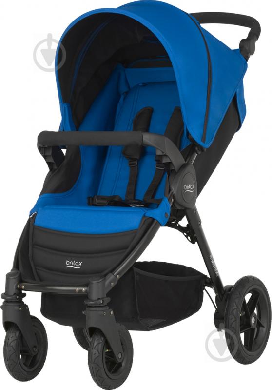 Коляска прогулочная Britax B-Motion 4 Ocean Blue 2000022961 - фото 1