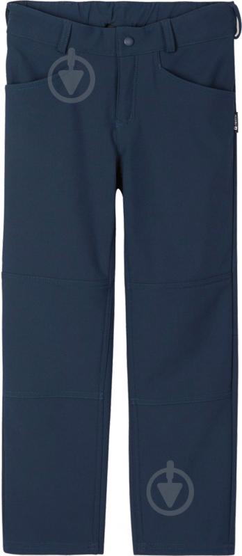 Брюки Reima Softshell Mighty р.104 темно-синий 532189S-6980 - фото 1