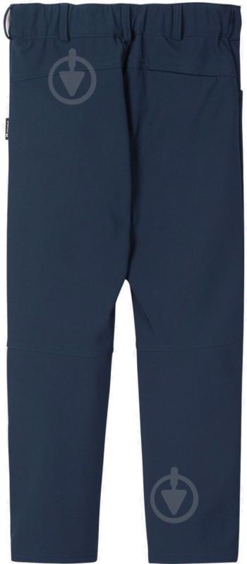 Брюки Reima Softshell Mighty р.104 темно-синий 532189S-6980 - фото 2