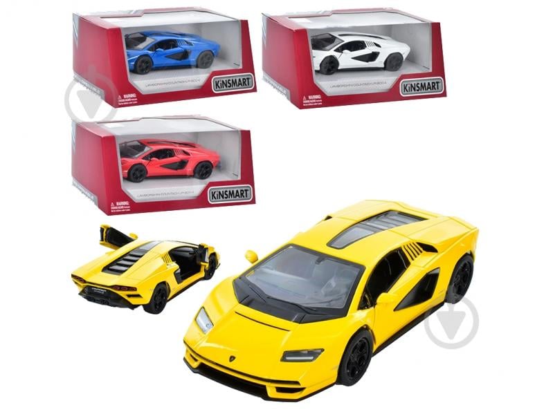 Автомодель Kinsmart 1:38 KT5437W - фото 1