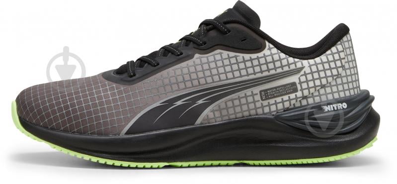 Кроссовки мужские демисезонные Puma ELECTRIFY NITRO 3 WTR FV 31011001 р.42,5 черные - фото 1