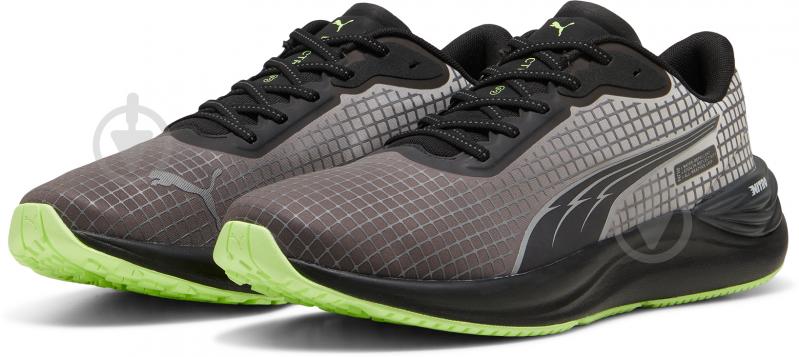 Кроссовки мужские демисезонные Puma ELECTRIFY NITRO 3 WTR FV 31011001 р.42,5 черные - фото 3