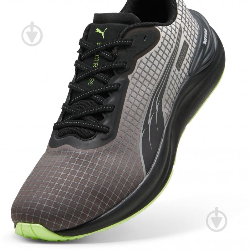 Кроссовки мужские демисезонные Puma ELECTRIFY NITRO 3 WTR FV 31011001 р.42,5 черные - фото 4