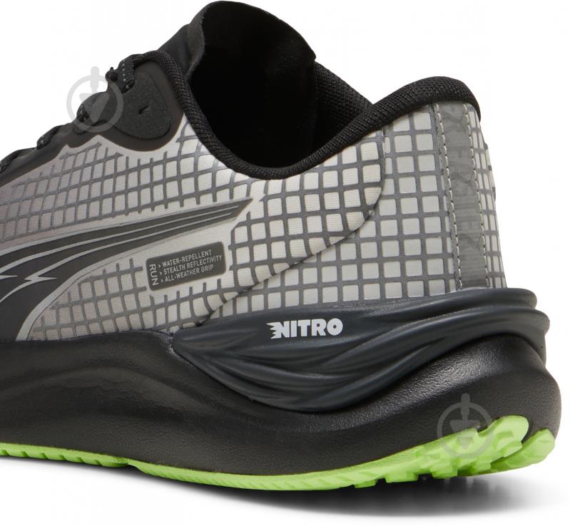 Кроссовки мужские демисезонные Puma ELECTRIFY NITRO 3 WTR FV 31011001 р.42,5 черные - фото 5