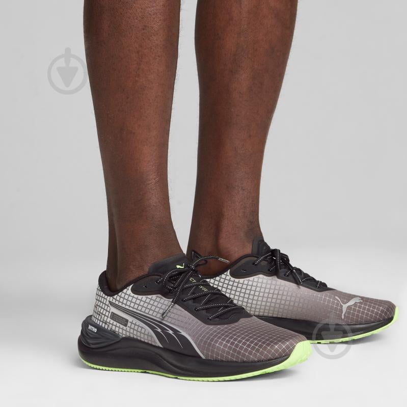 Кроссовки мужские демисезонные Puma ELECTRIFY NITRO 3 WTR FV 31011001 р.42,5 черные - фото 7