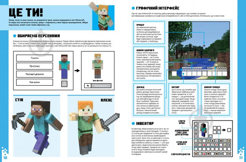 Книга Стефані Мілтон «Minecraft для початківців» 978-617-7688-46-3 - фото 2