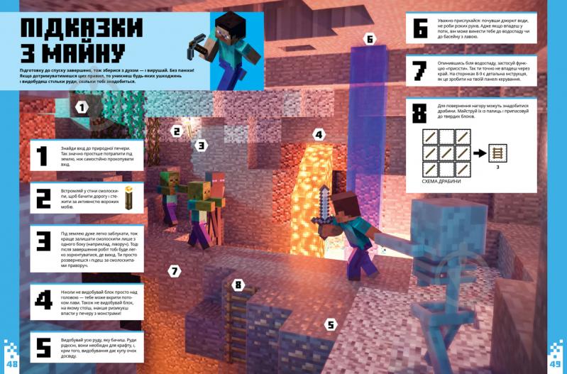 Книга Стефані Мілтон «Minecraft для початківців» 978-617-7688-46-3 - фото 4