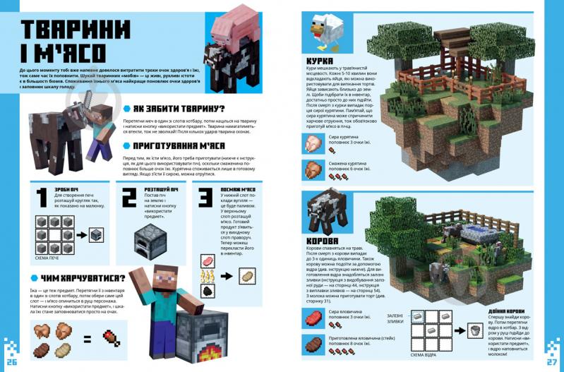 Книга Стефані Мілтон «Minecraft для початківців» 978-617-7688-46-3 - фото 5