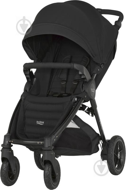 Коляска прогулочная Britax B-Motion 4 plus Cosmos Black 2000022964 - фото 1