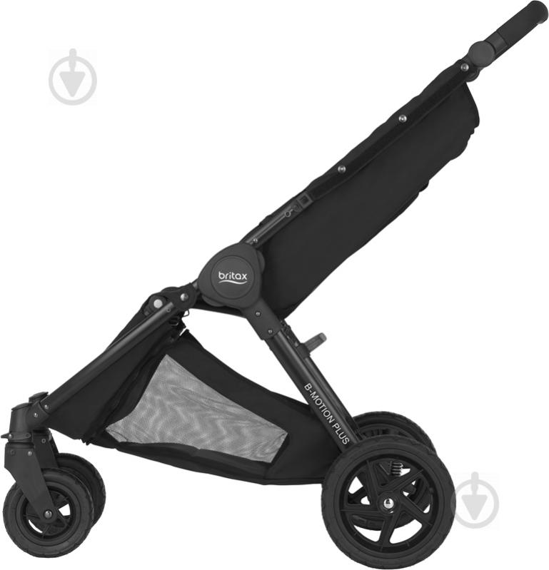 Коляска прогулочная Britax B-Motion 4 plus Cosmos Black 2000022964 - фото 3