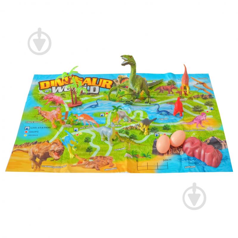 Набор фигурок Динозаври L01G - фото 2