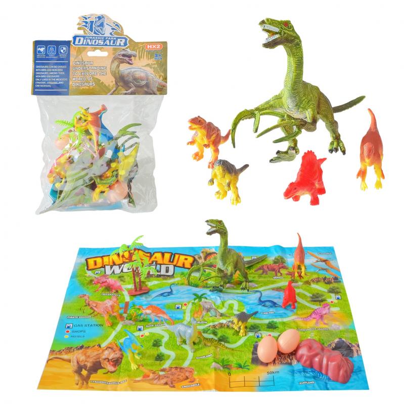 Набор фигурок Динозаври L01G - фото 1