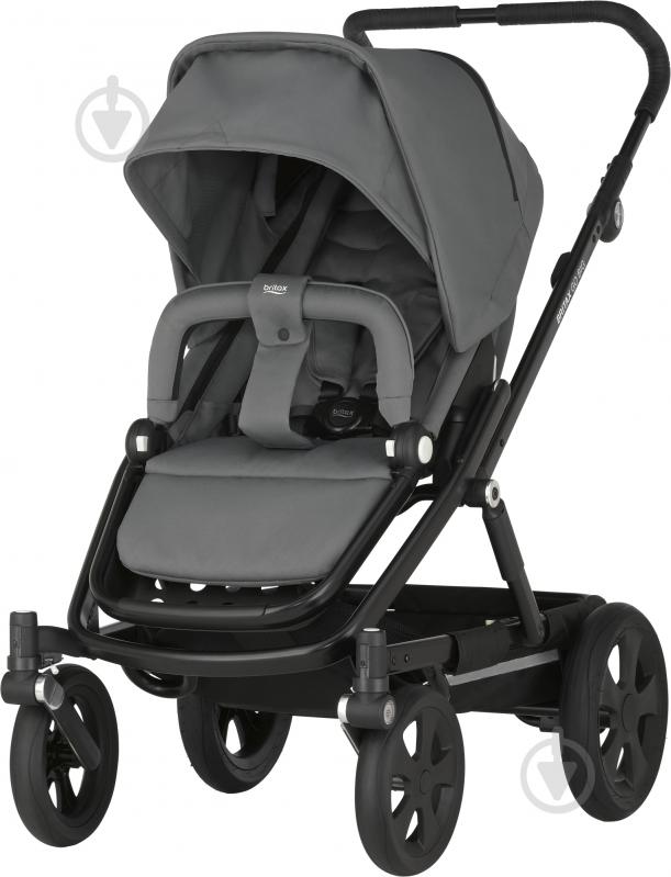 Коляска прогулочная Britax Go Big Steel grey 2000023651 - фото 1