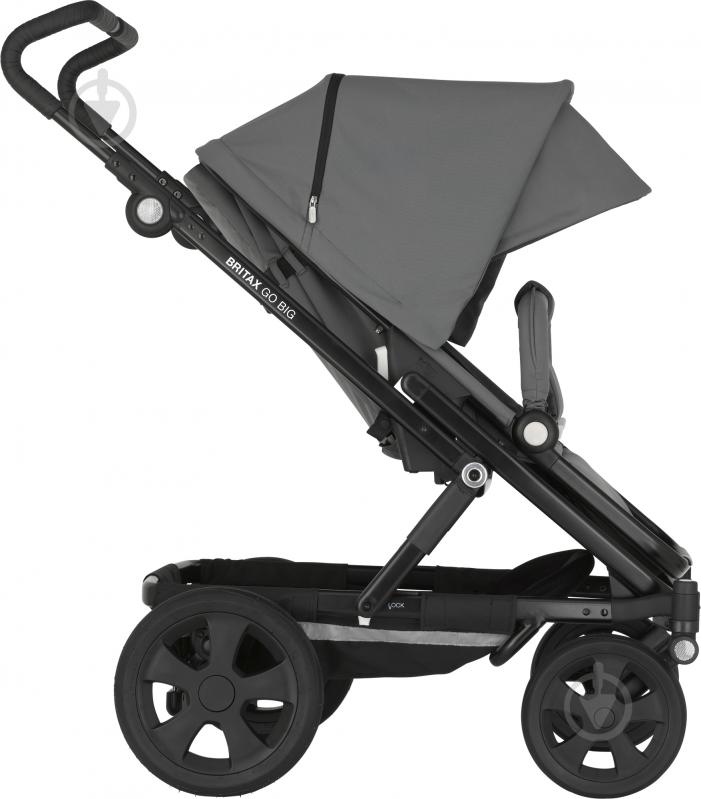 Коляска прогулочная Britax Go Big Steel grey 2000023651 - фото 4