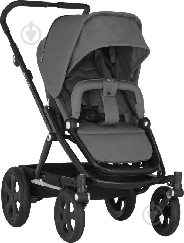 Коляска прогулочная Britax Go Big Steel grey 2000023651 - фото 2