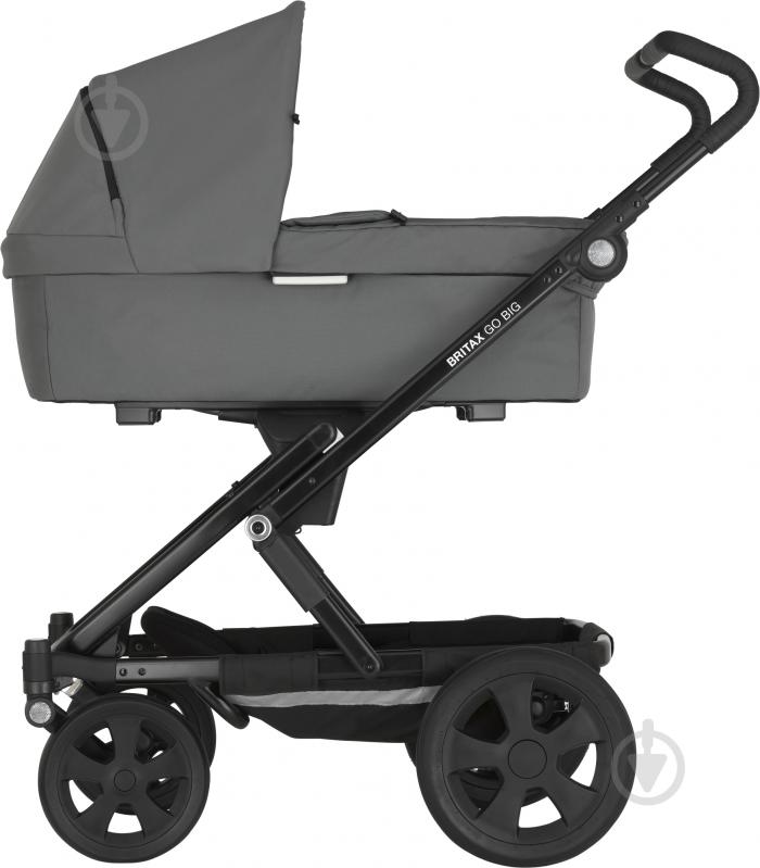 Коляска прогулочная Britax Go Big Steel grey 2000023651 - фото 6