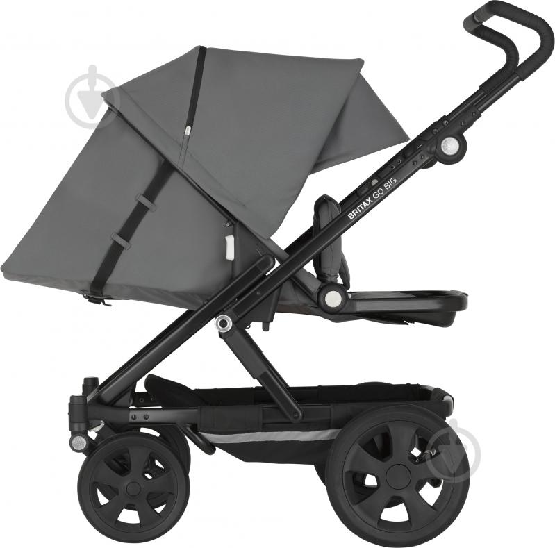 Коляска прогулочная Britax Go Big Steel grey 2000023651 - фото 7