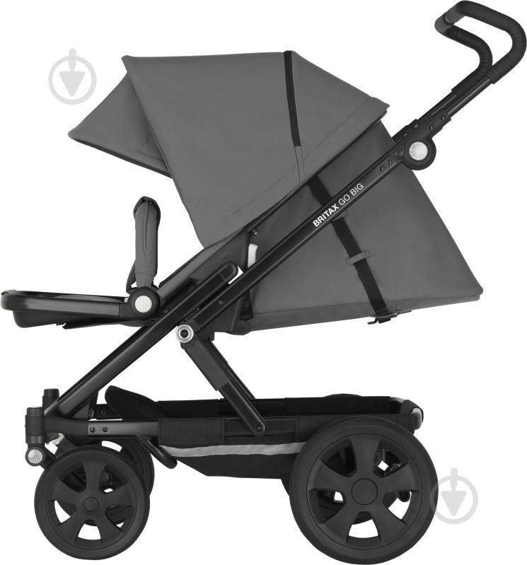 Коляска прогулочная Britax Go Big Steel grey 2000023651 - фото 8