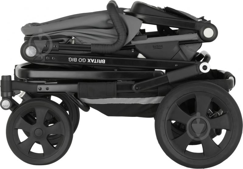 Коляска прогулочная Britax Go Big Steel grey 2000023651 - фото 9