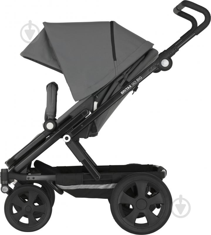 Коляска прогулочная Britax Go Big Steel grey 2000023651 - фото 5