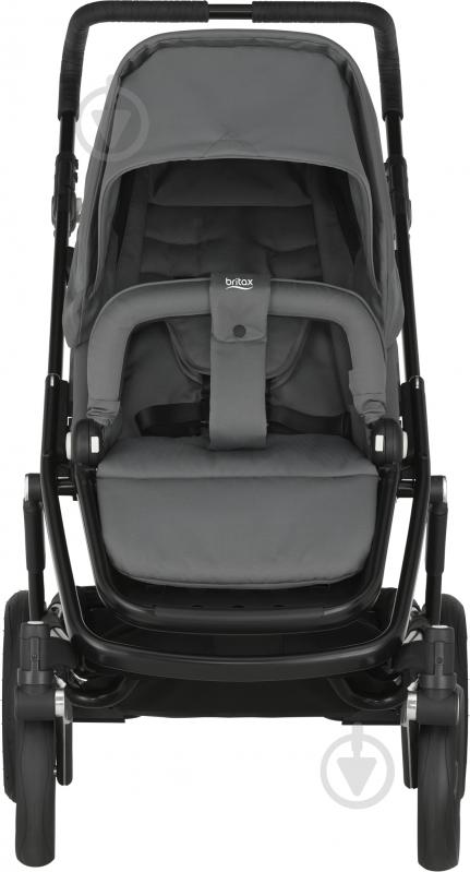 Коляска прогулочная Britax Go Big Steel grey 2000023651 - фото 3