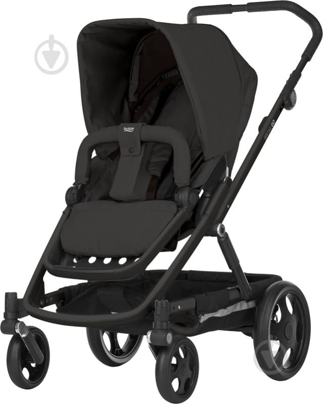 Коляска прогулочная Britax GO Cosmos black 2000023143 - фото 1