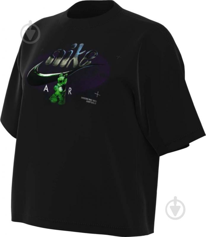 Футболка Nike W NSW TEE OC 2 SS BOXY DX7926-010 р.XL чорний - фото 6