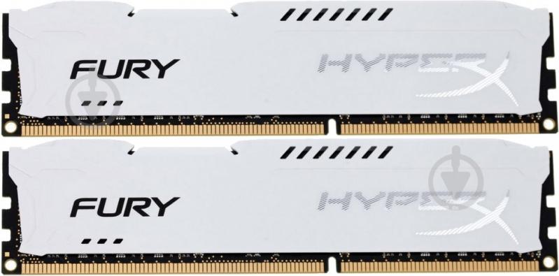 Оперативная память Kingston DDR3 SDRAM 8 GB (2x4GB) 1600 MHz (HX316C10FWK2/8) - фото 1 Оперативная память Kingston DDR3 SDRAM 8 GB (2x4GB) 1600 MHz (HX316C10FWK2/8) - фото 1