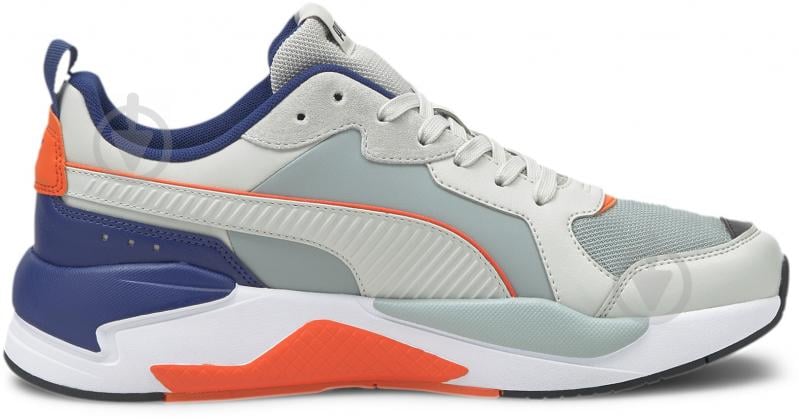 Кроссовки мужские демисезонные Puma X-Ray Game 37284912 р.40,5 серые - фото 5