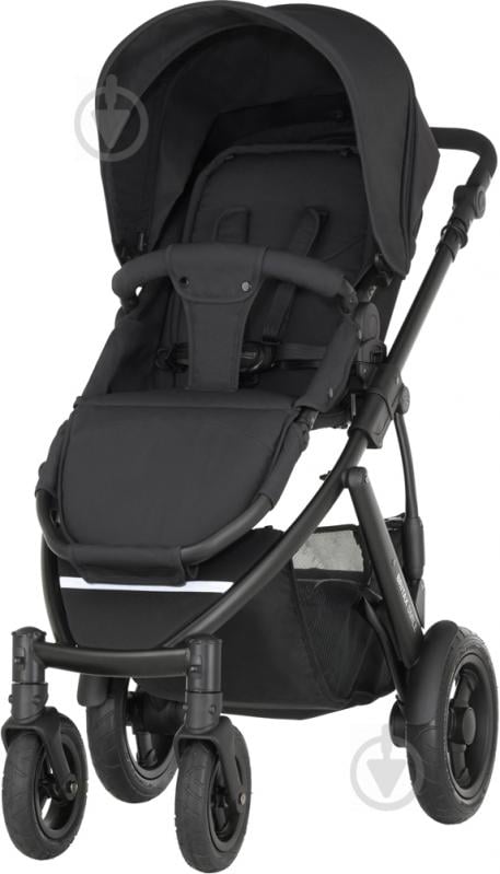 Коляска прогулочная Britax Smile 2 Cosmos Black 2000023578 - фото 1