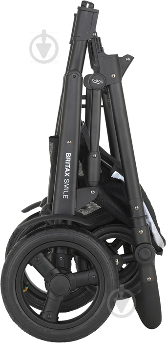 Коляска прогулочная Britax Smile 2 Cosmos Black 2000023578 - фото 3