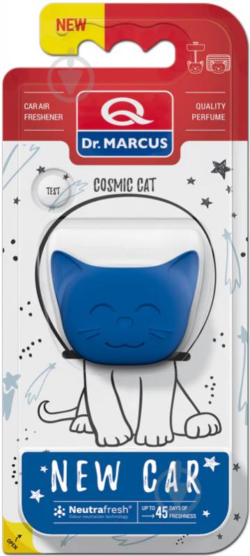 Ароматизатор подвесной Dr. Marcus COSMIC CAT новая машина - фото 1