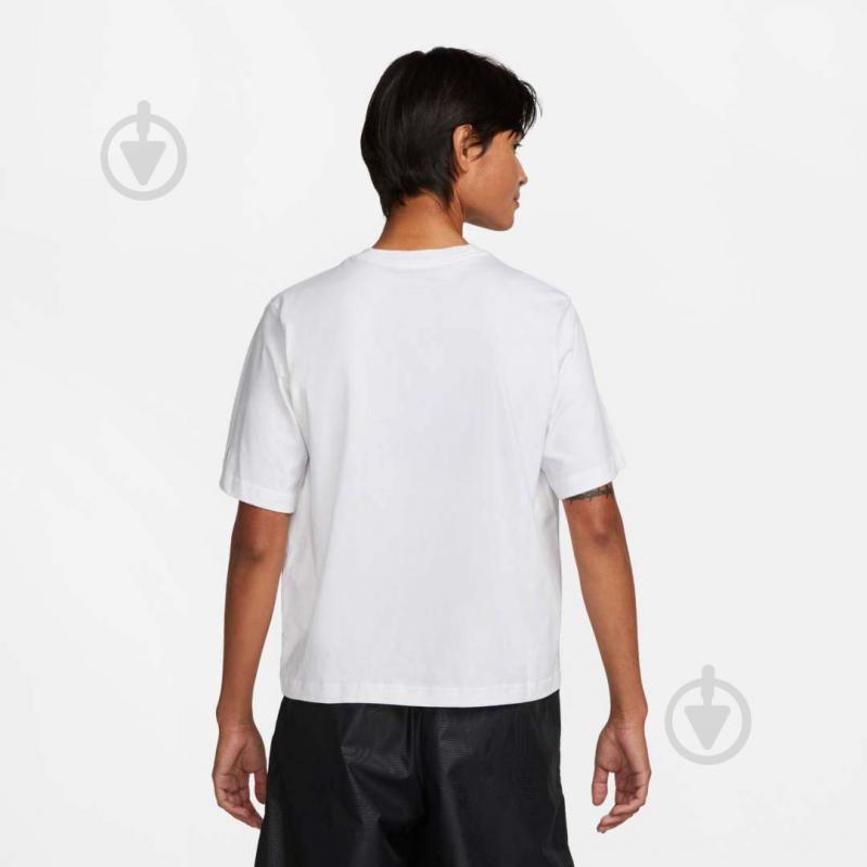 Футболка Nike W NSW TEE OC 2 SS BOXY DX7926-100 р.XS белый - фото 2