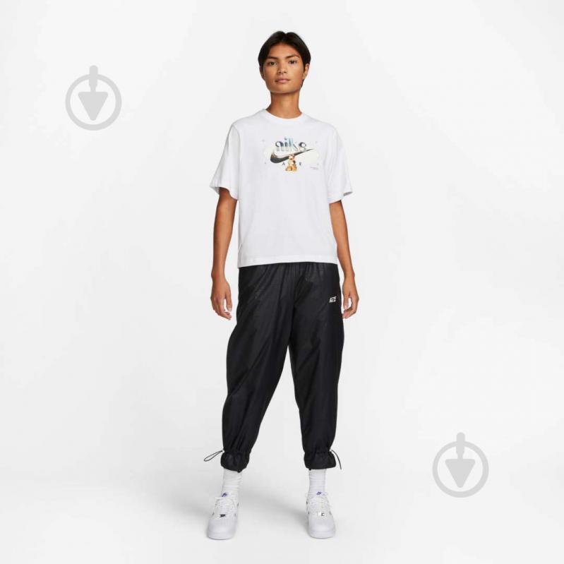 Футболка Nike W NSW TEE OC 2 SS BOXY DX7926-100 р.XS белый - фото 5